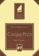 Cinque Pezzi per Organo 1 