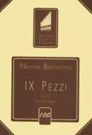 IX Pezzi Facili per organo 