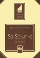 Sei Sonatine op. postuma 