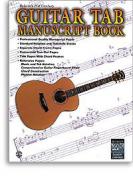Belwin's 21st Century: Guitar Tab Manuscript Book 