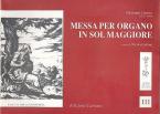 Messa per Organo in Sol maggiore 