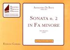Sonata no. 2 in Fa minore 