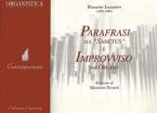Parafrasi sul 'Sanctus' e Improvviso 