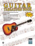 Guitar Tab Book Manuscript Book 