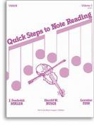 Quick Steps To Notereading Vol. 1 