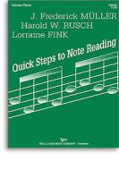 Quick Steps To Notereading Vol. 3 