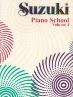 Suzuki Piano School 4 (Revised Edition) 