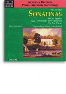 Selected Sonatinas, Book 3-cd 
