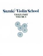 Suzuki Violin School 8 - Violin Part 