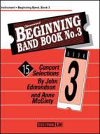 Beginning Band Book #3 (Bass Clarinet) 