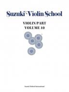 Suzuki Violin School 10 - Violin Part 
