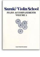 Suzuki Violin School 3 
