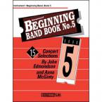 Beginning Band Book #5 