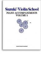 Suzuki Violin School 5 