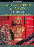 Bach And Before For Band 