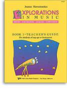 Explorations in Music Teacher's Book 1 
