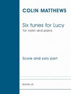 Six Tunes for Lucy 