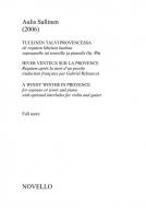 A Windy Winter In Provence 