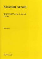 Sinfonietta No.1 Op. 48 