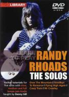 Learn To Play Randy Rhoads - The Solos 