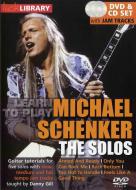 Learn To Play Michael Schenker - The Solos 