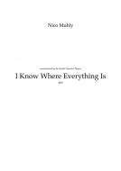 I Know Where Everything Is 