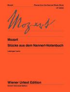 Stücke aus dem Nannerl-Notenbuch 