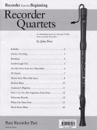 Recorder From The Beginning: Recorder Quartets 