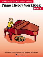 Hal Leonard Student Piano Library: Piano Theory Workbook Book 5 