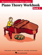 Hal Leonard Student Piano Library: Piano Theory Workbook Book 5 
