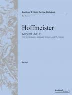 Kontrabasskonzert Nr. 1 in D-dur 