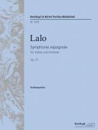 Symphonie espagnole op. 21 