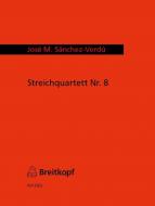 Streichquartett Nr. 8 mit Bariton 