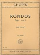 Rondos, Opp. 1 and 5 