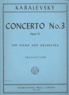 Concerto No. 3 (Youth) Op. 50 (2 copies required) 