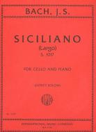 Siciliano (Largo) BWV 1017 