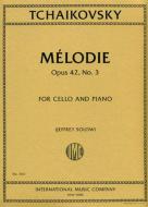 Melodie Op. 42 No. 3 