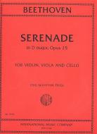 Serenade in D major, op. 25 