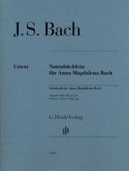 Notenbüchlein für Anna Magdalena Bach 