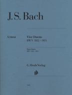 Vier Duette BWV 802-805 