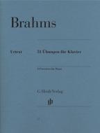 51 Übungen für Klavier WoO 6 