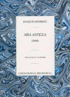 Aria Antigua Para Flauta y Guitarra 