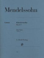 Klavierwerke 1 