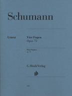 Vier Fugen op. 72 