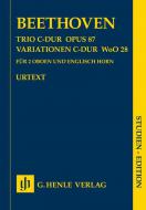 Trio C-dur op. 87 / Variationen C-dur WoO 28 