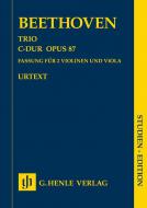 Trio C-Dur op. 87 