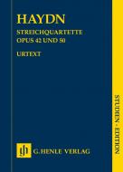 Streichquartette Heft VI op. 42 und op. 50 