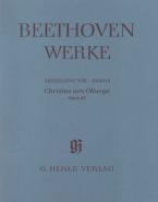 Christus am Ölberge op. 85 