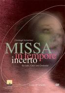 Missa in tempore incerto Standard