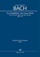 Du Friedefürst, Herr Jesu Christ Standard
